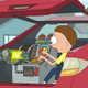 Illustration for article titled The Cars Of Rick And Morty, Scrutinized